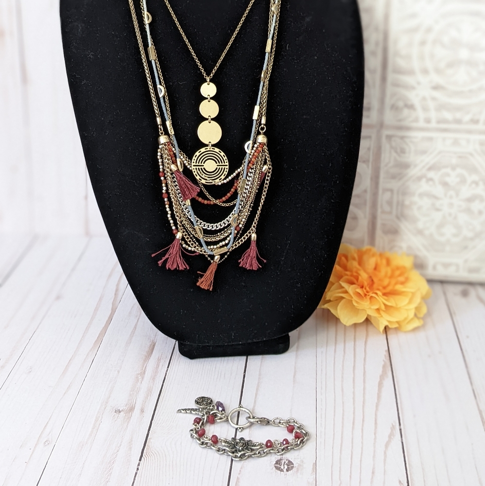 Lucky Brand Jewelry Lot